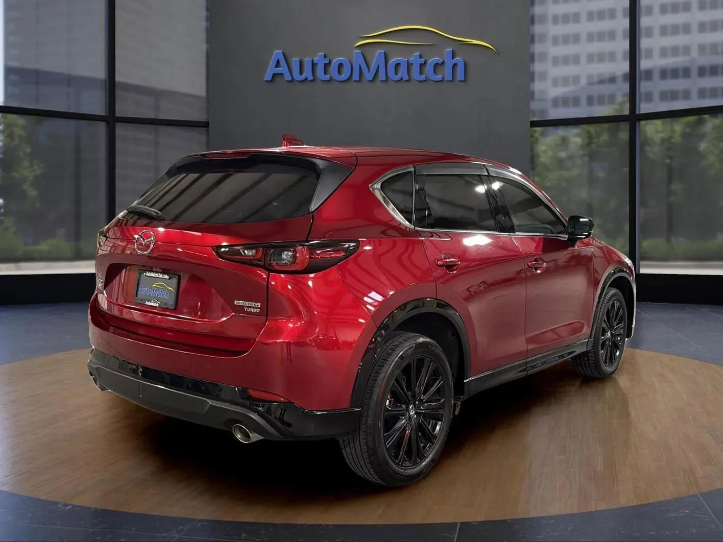 2023 MAZDA CX-5 AWD 2.5 Turbo