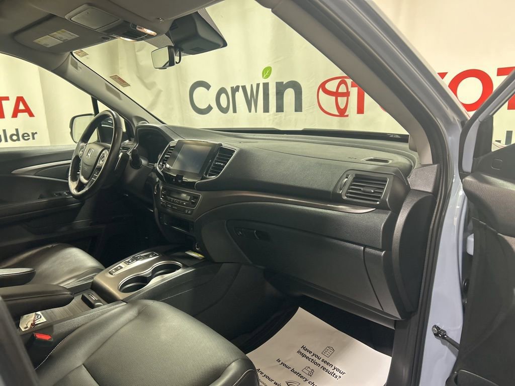 2023 Honda Ridgeline RTL-E