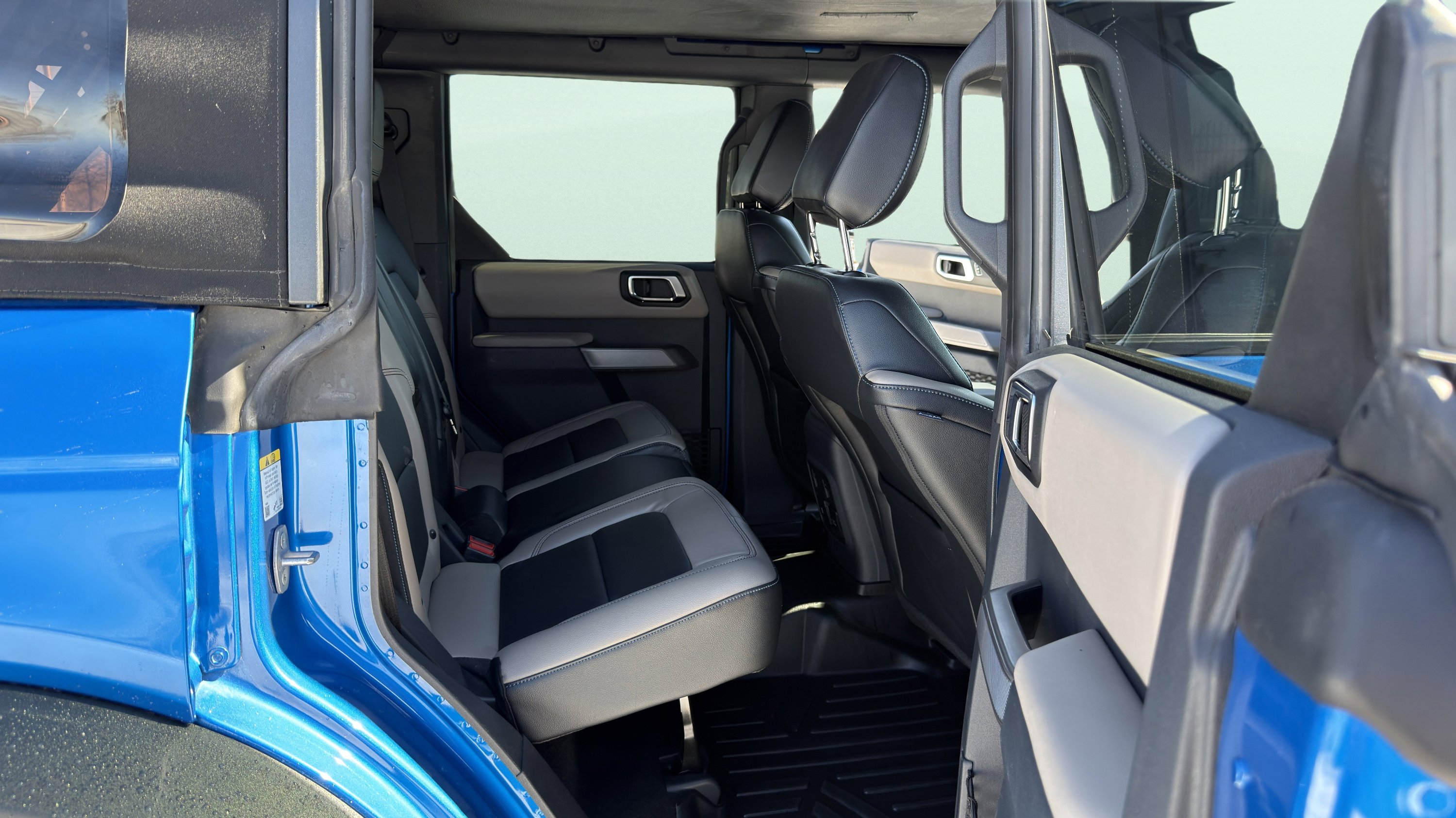 2022 Ford Bronco Wildtrak