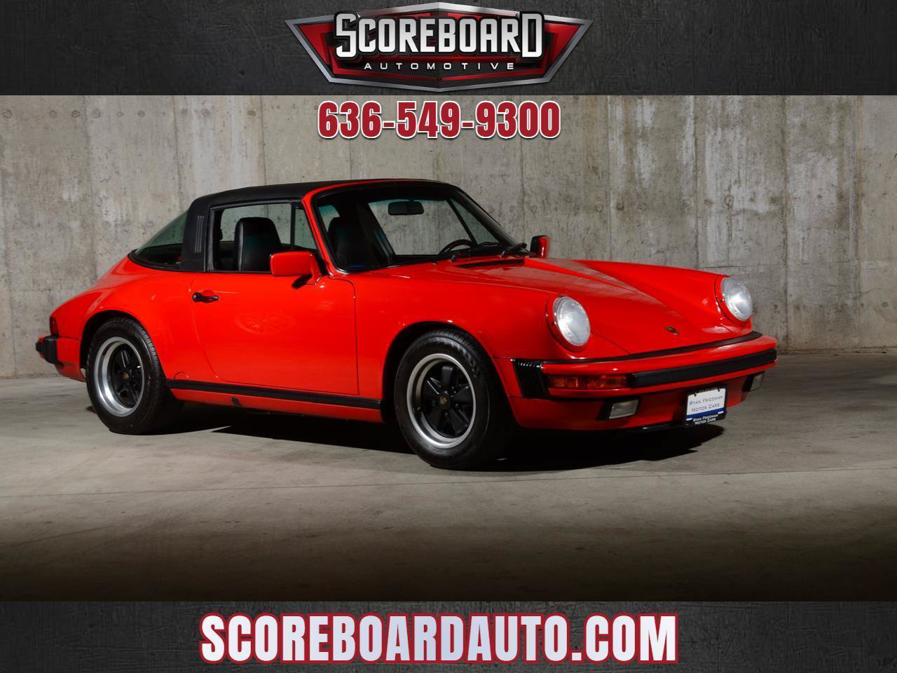 Used 1987 Porsche 911 Carrera