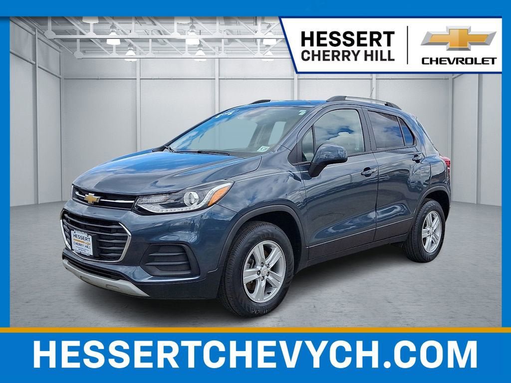 Certified 2022 Chevrolet Trax LT w/ LT Convenience Package