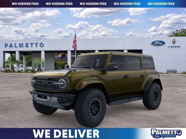 New 2026 Ford Bronco Raptor w/ Interior Carbon Fiber Pack