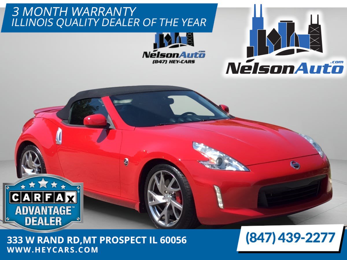 Used 2015 Nissan 370Z Touring Sport
