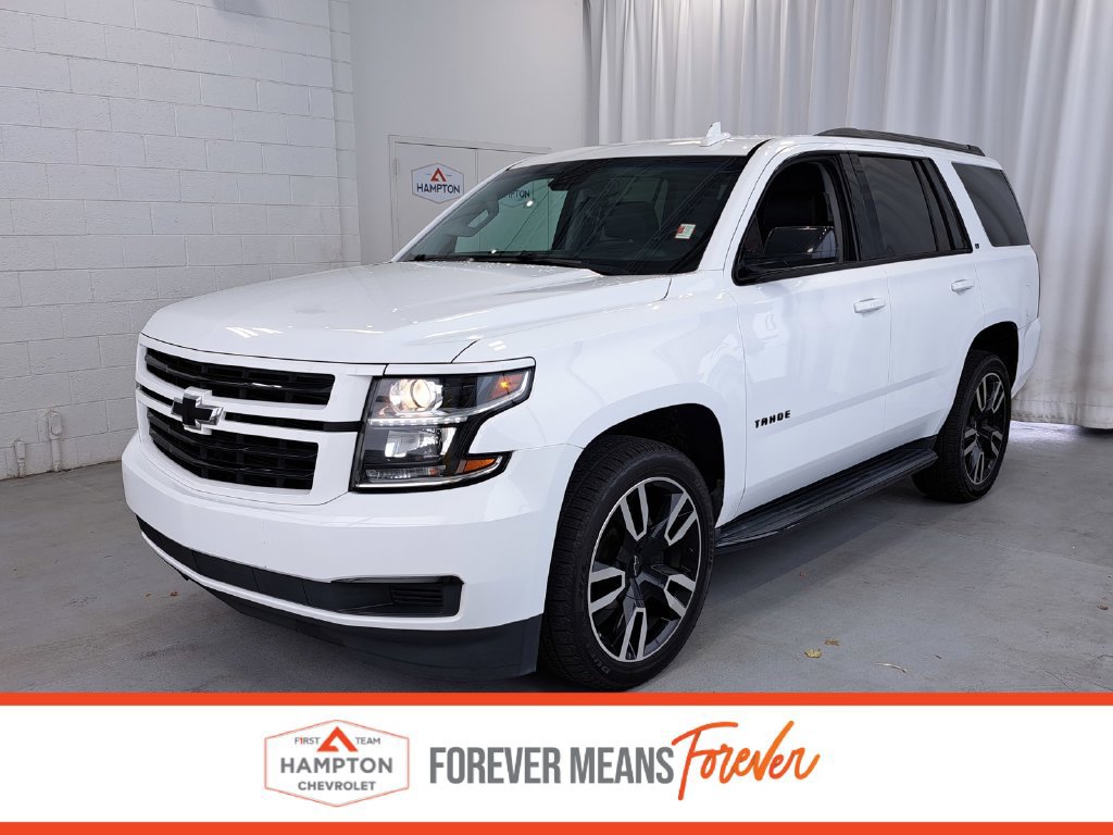 Used 2019 Chevrolet Tahoe LT w/ RST Edition