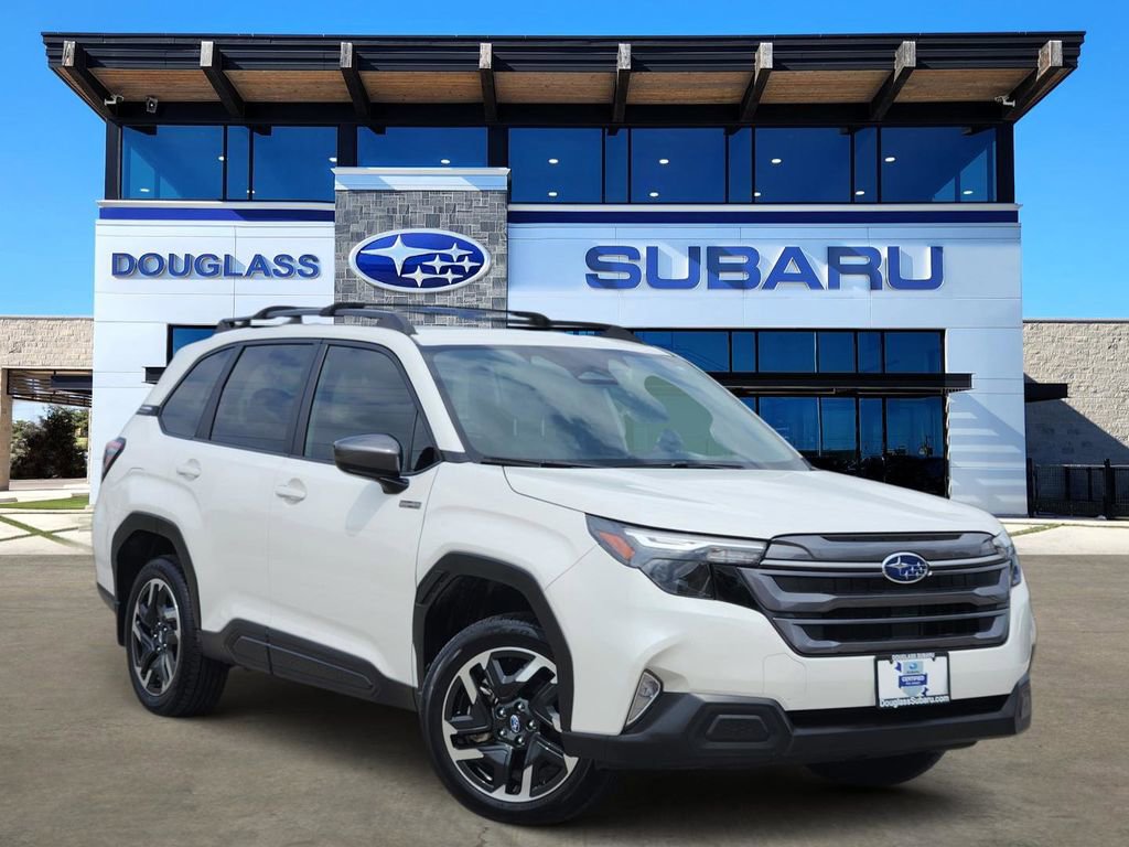 Certified 2025 Subaru Forester Premium