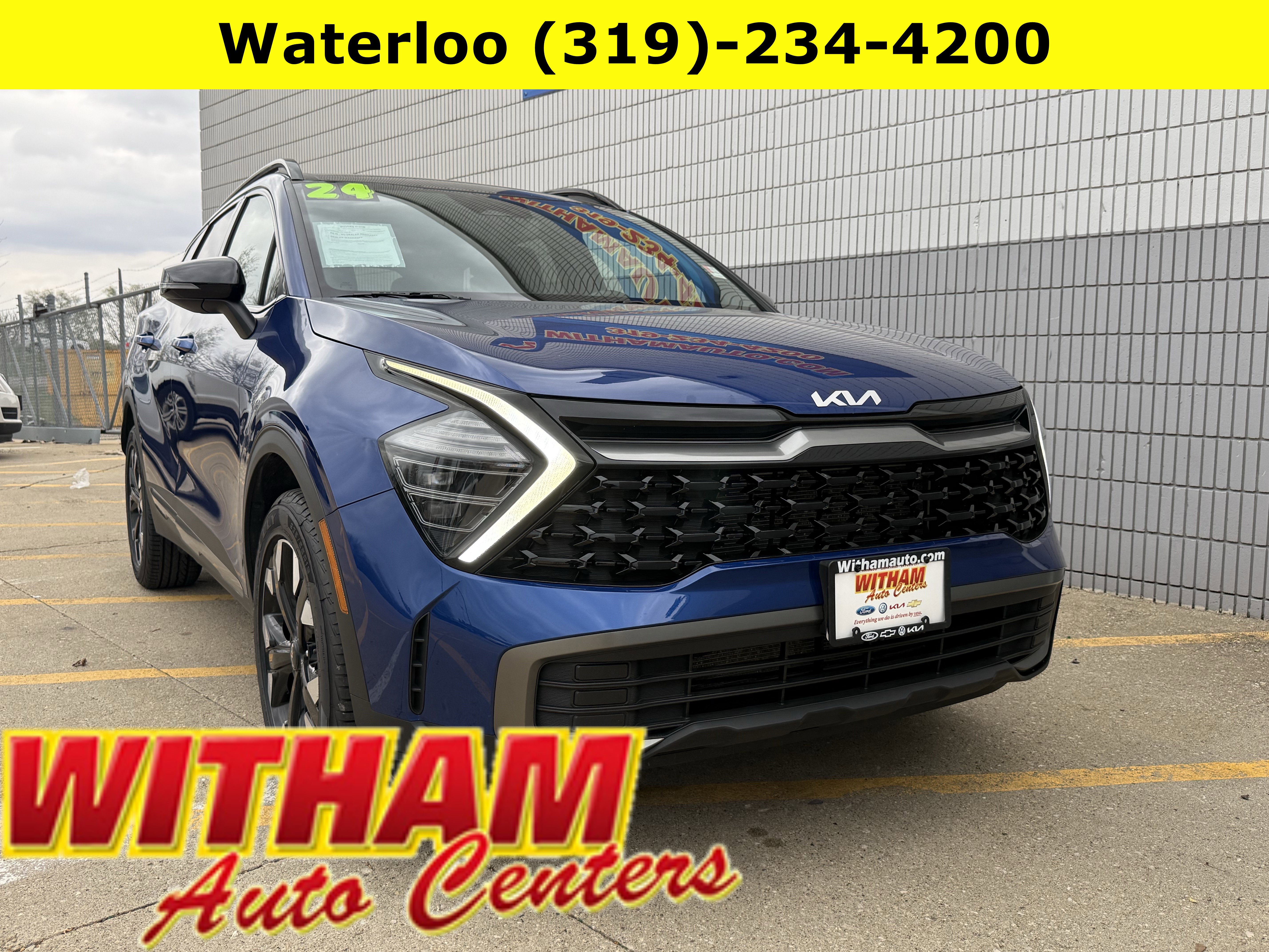 Used 2024 Kia Sportage X-Line w/ X-Line Premium Package