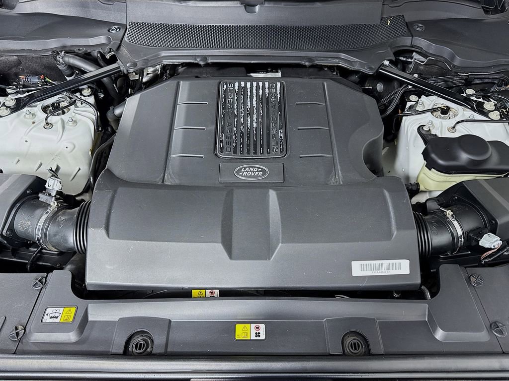 2018 Land Rover Range Rover Long Wheelbase Autobiography