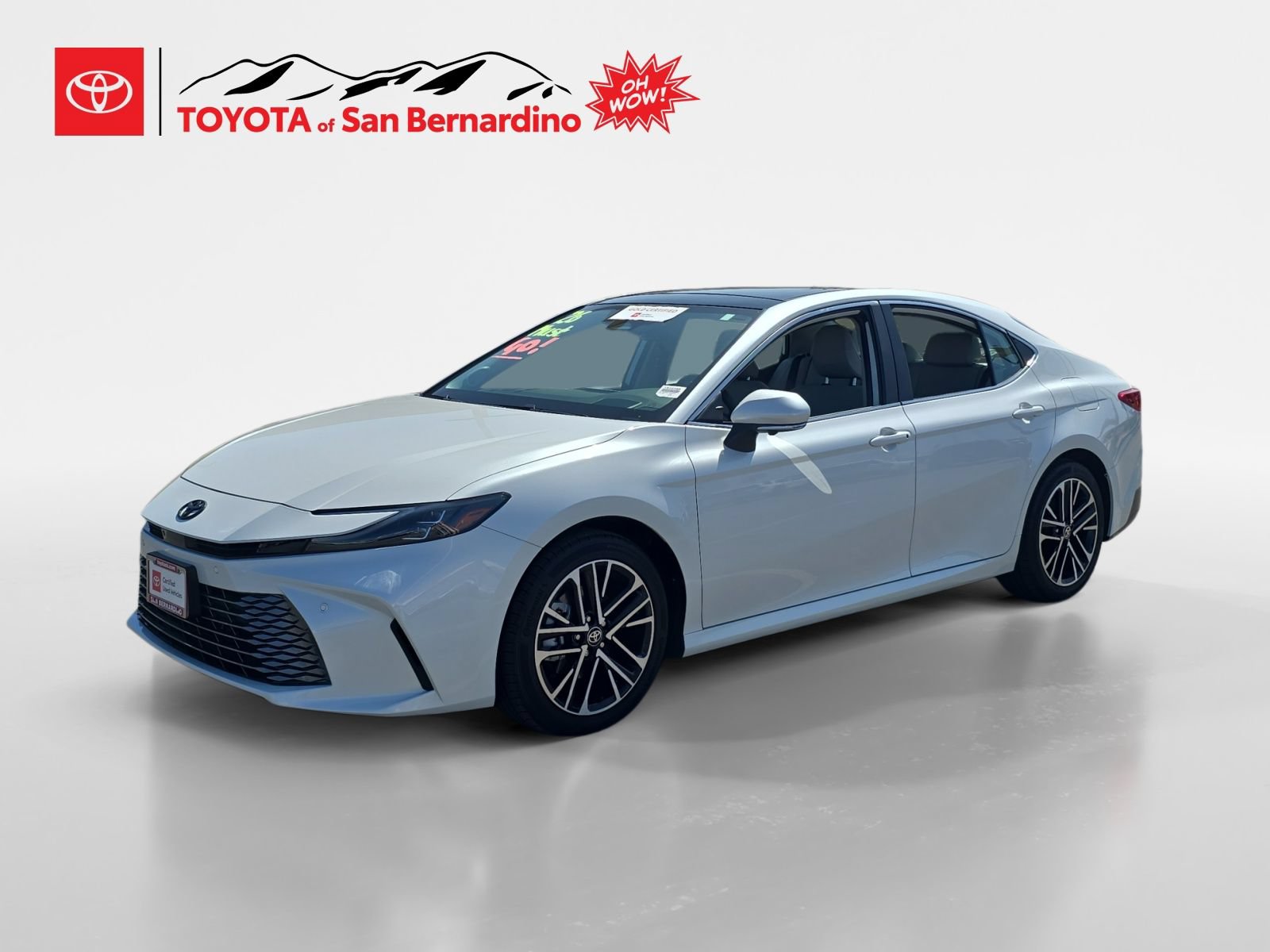 Certified 2026 Toyota Camry XLE w/ Premium Plus Package