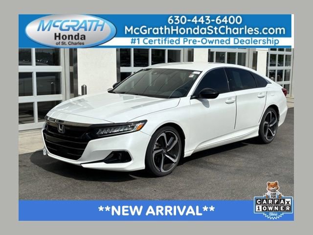 Certified 2021 Honda Accord Sport