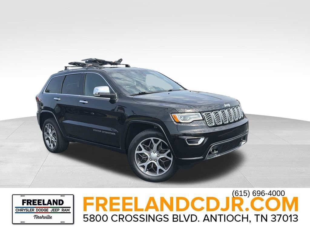 Used 2020 Jeep Grand Cherokee Overland