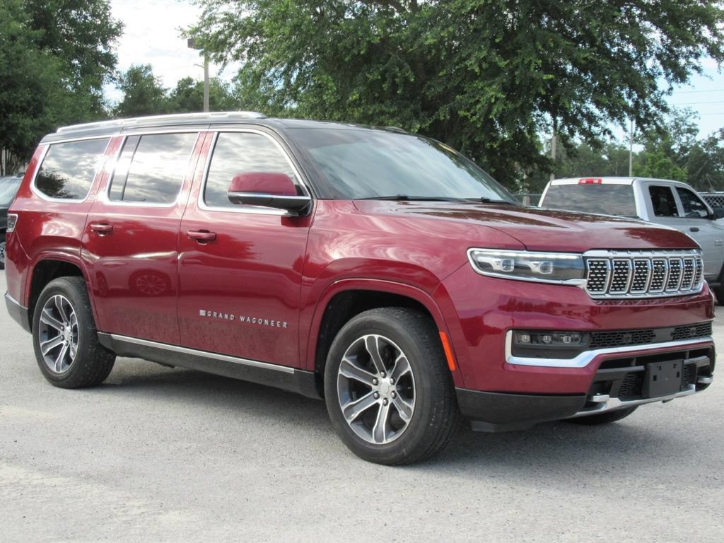 Used 2022 Jeep Grand Wagoneer Series I w/ HD Trailer Tow Package