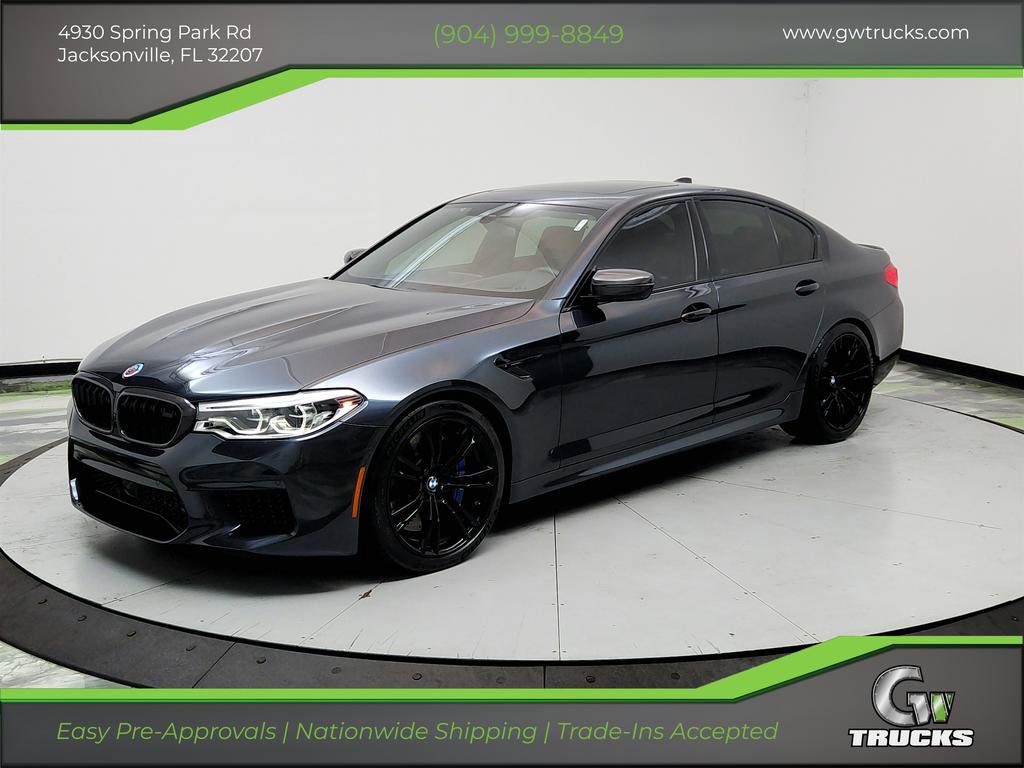 Used 2020 BMW M5 w/ Executive Package