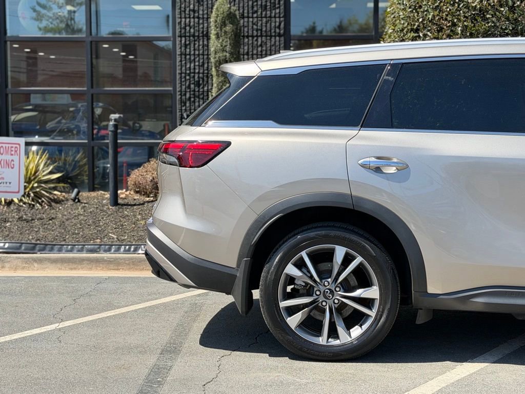2023 INFINITI Qx60 Luxe