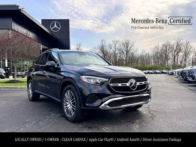 Certified 2025 Mercedes-Benz GLC 300 4MATIC