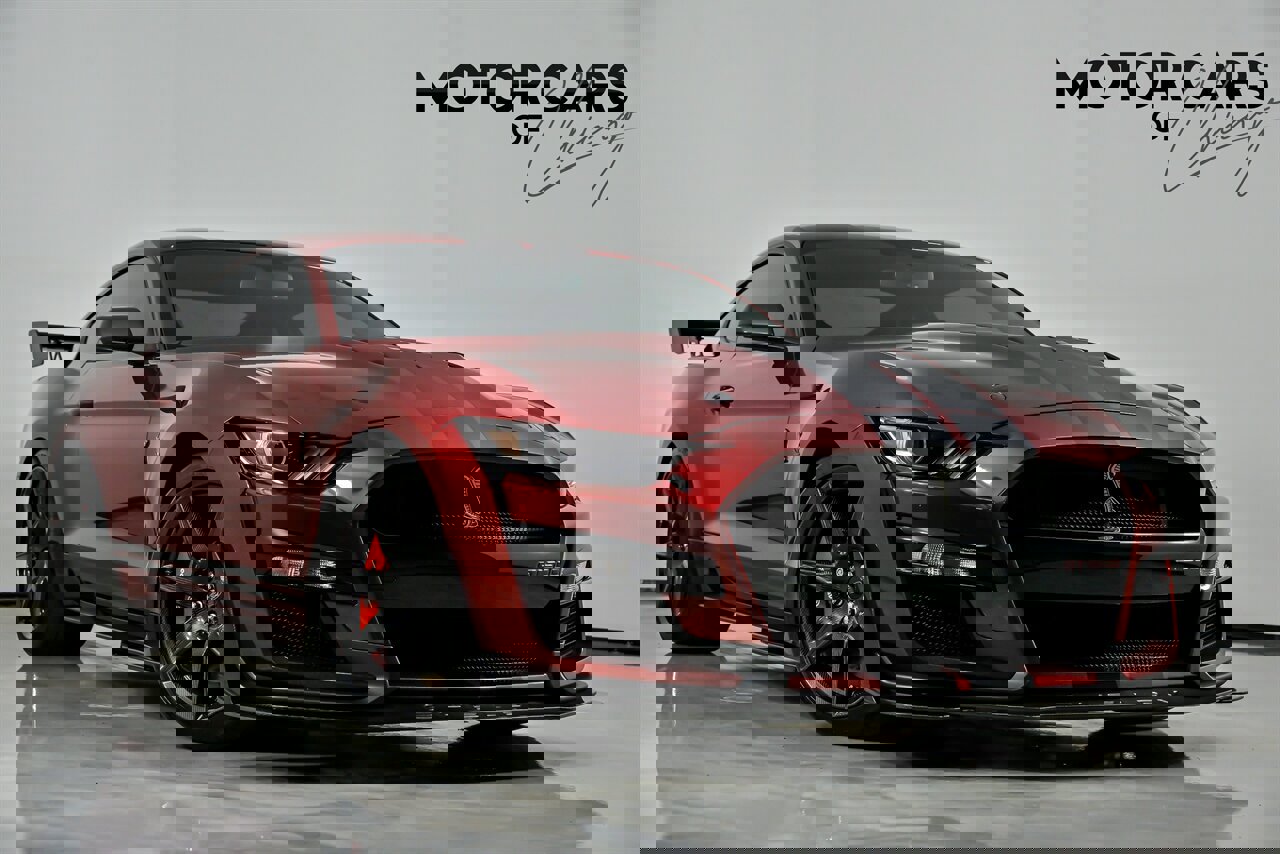 Used 2022 Ford Mustang Shelby GT500 w/ Carbon Fiber Track Pack