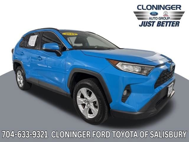 Used 2019 Toyota RAV4 XLE