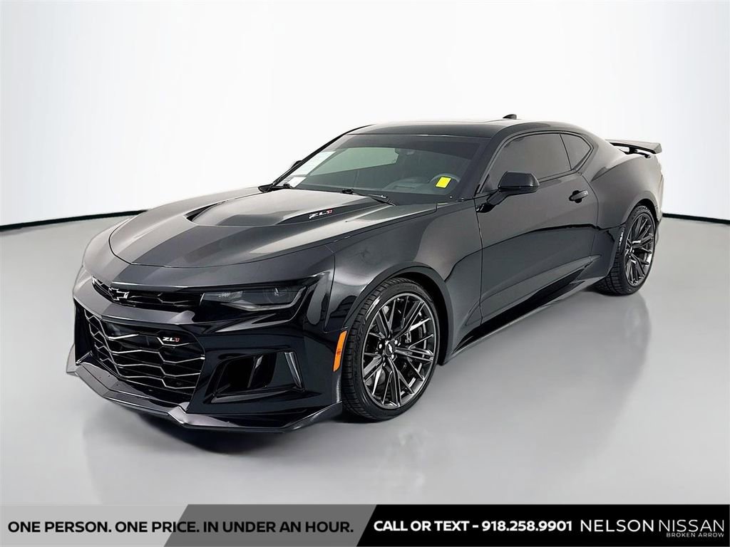 Used 2019 Chevrolet Camaro ZL1