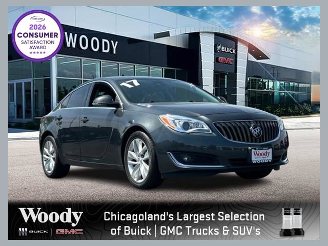 Certified 2017 Buick Regal Premium w/ Driver Confidence Package #1