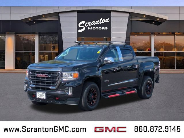 Used 2022 GMC Canyon AT4