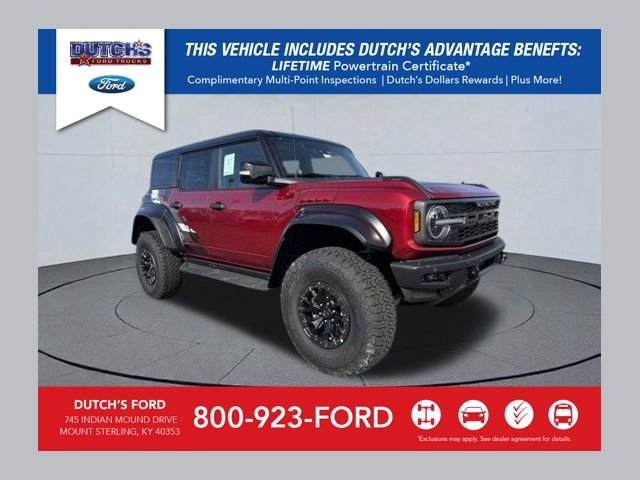 New 2025 Ford Bronco Raptor