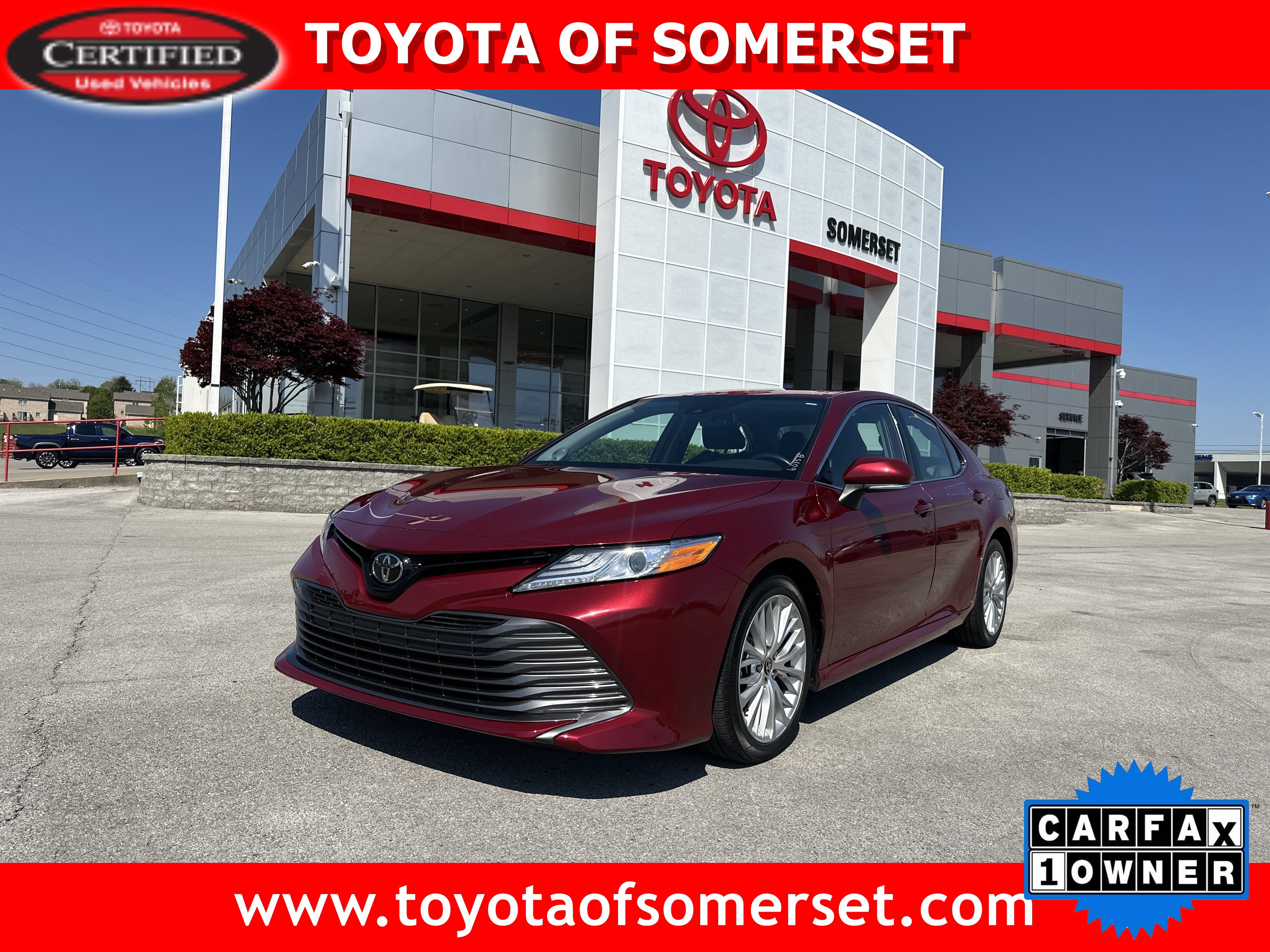 Used 2020 Toyota Camry XLE w/ Navigation Package