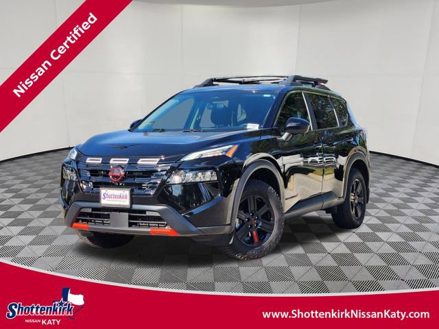 2025 Nissan Rogue SV