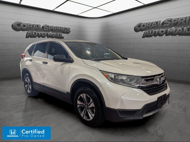 Certified 2018 Honda CR-V LX