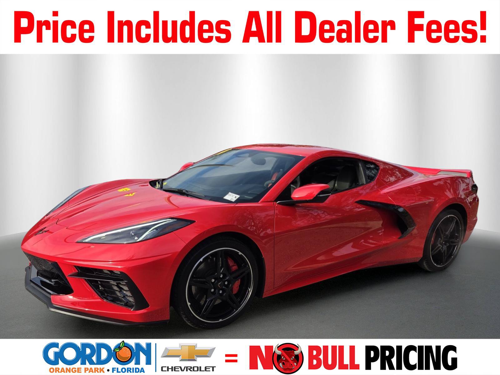 Used 2019 Chevrolet Corvette C7 for Sale in Jacksonville, FL
