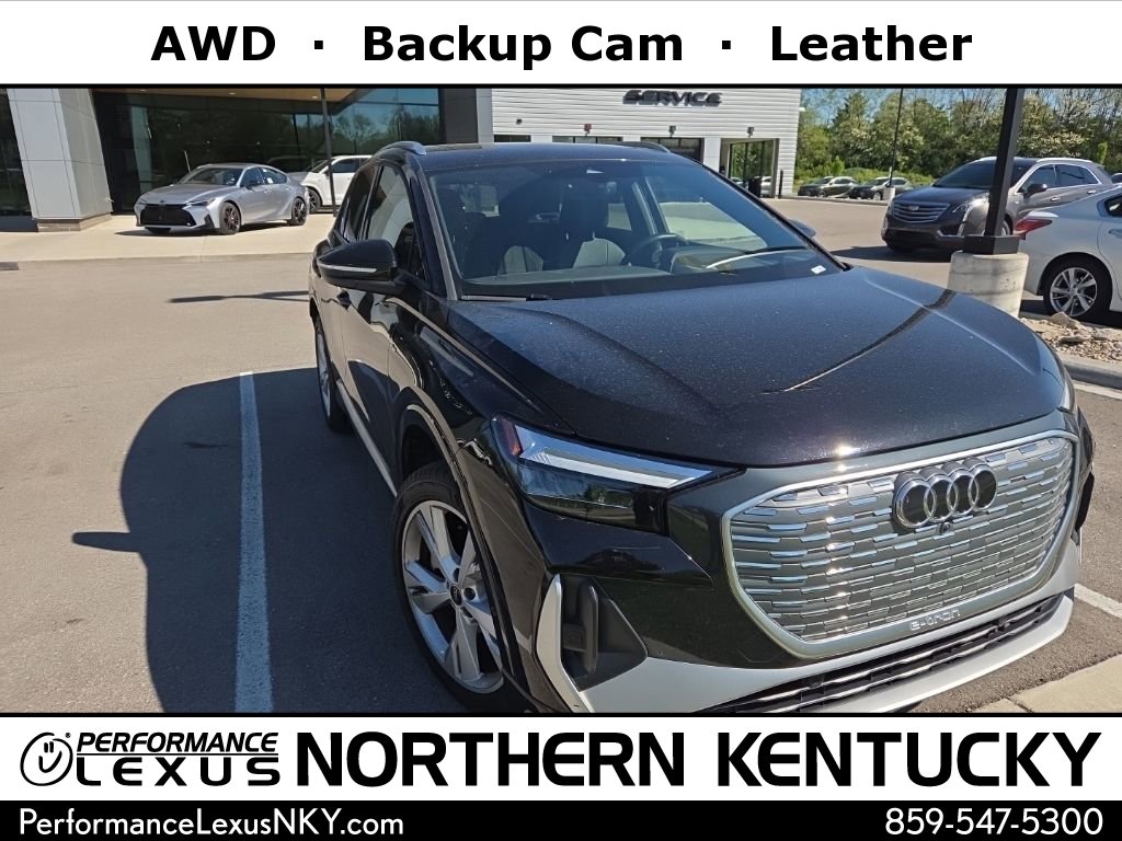 Used 2023 Audi Q4 e-tron Premium Plus