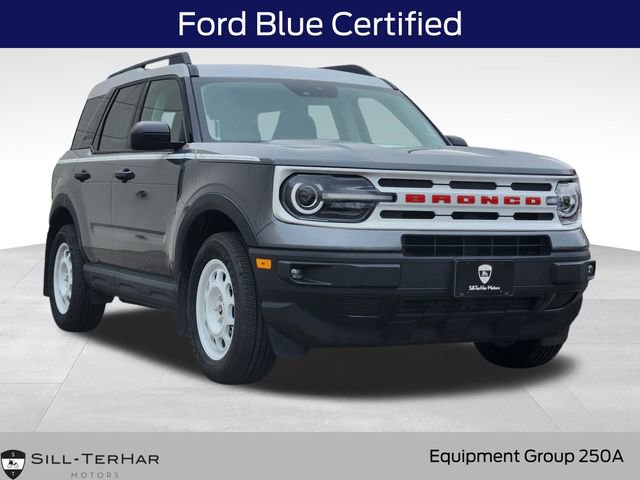 Certified 2024 Ford Bronco Sport Heritage w/ Heritage Convenience Package