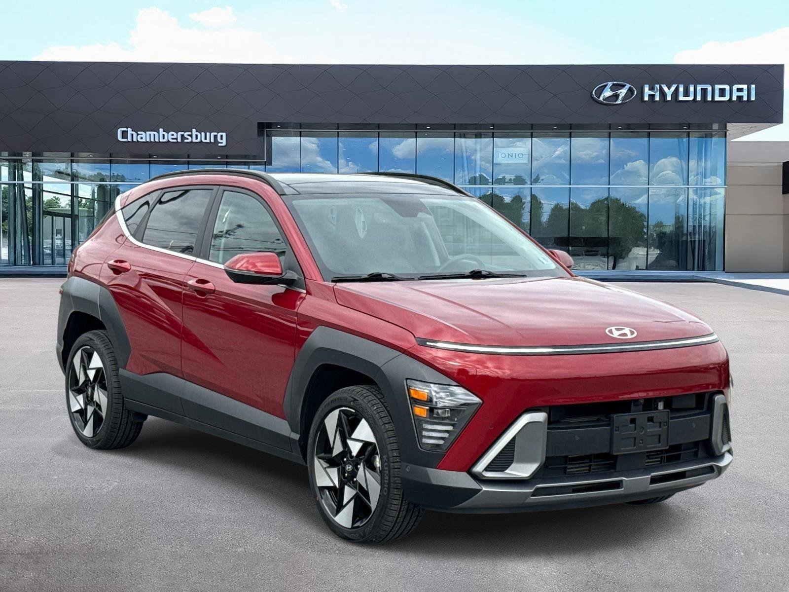 Certified 2024 Hyundai Kona Limited