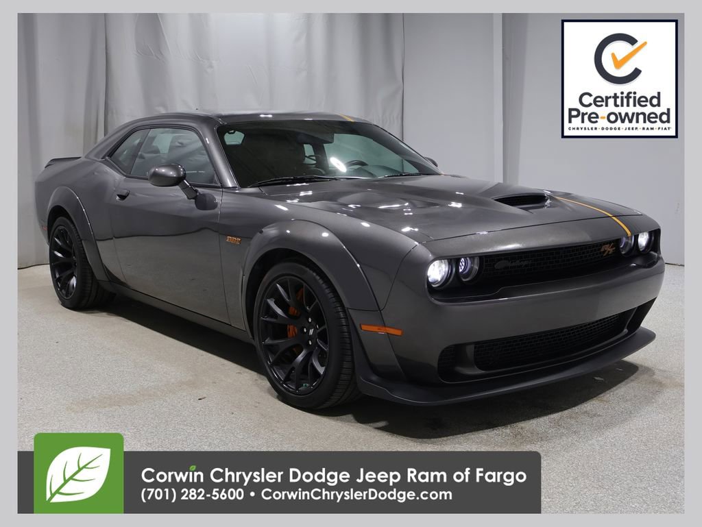 Certified 2022 Dodge Challenger R/T Scat Pack