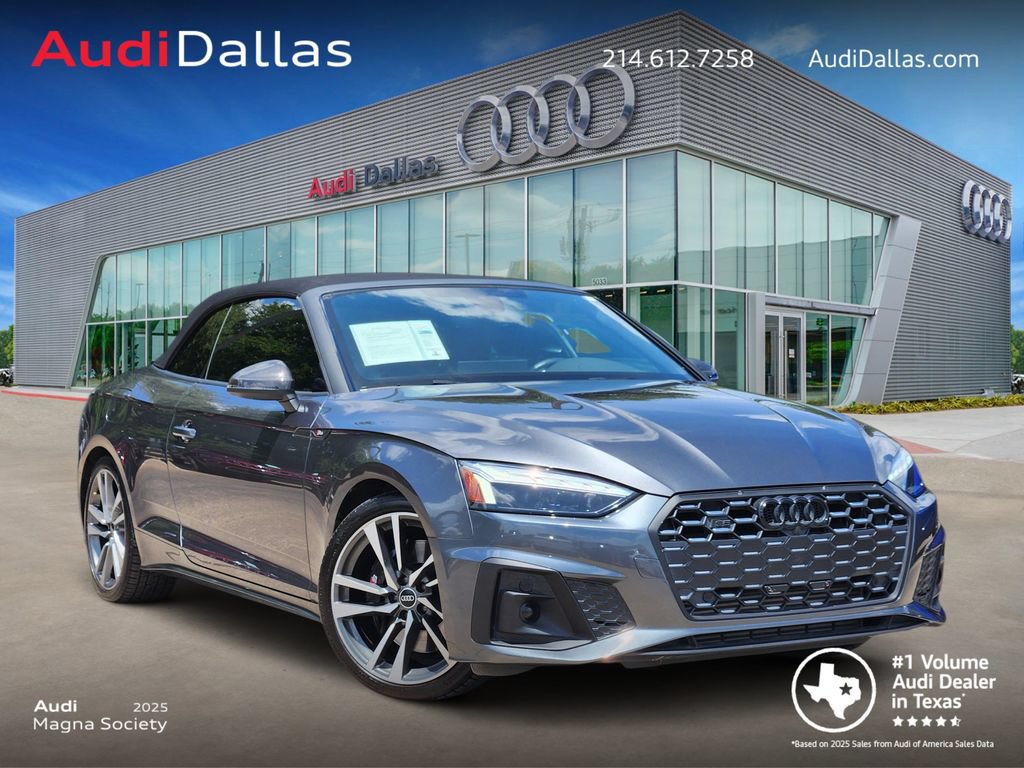 Certified 2022 Audi S5 Premium Plus