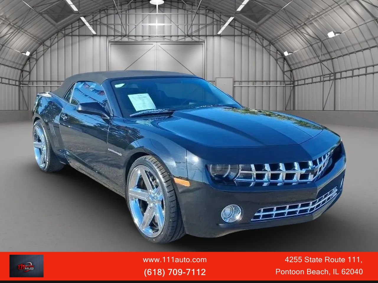 Used 2012 Chevrolet Camaro LT w/ RS Package