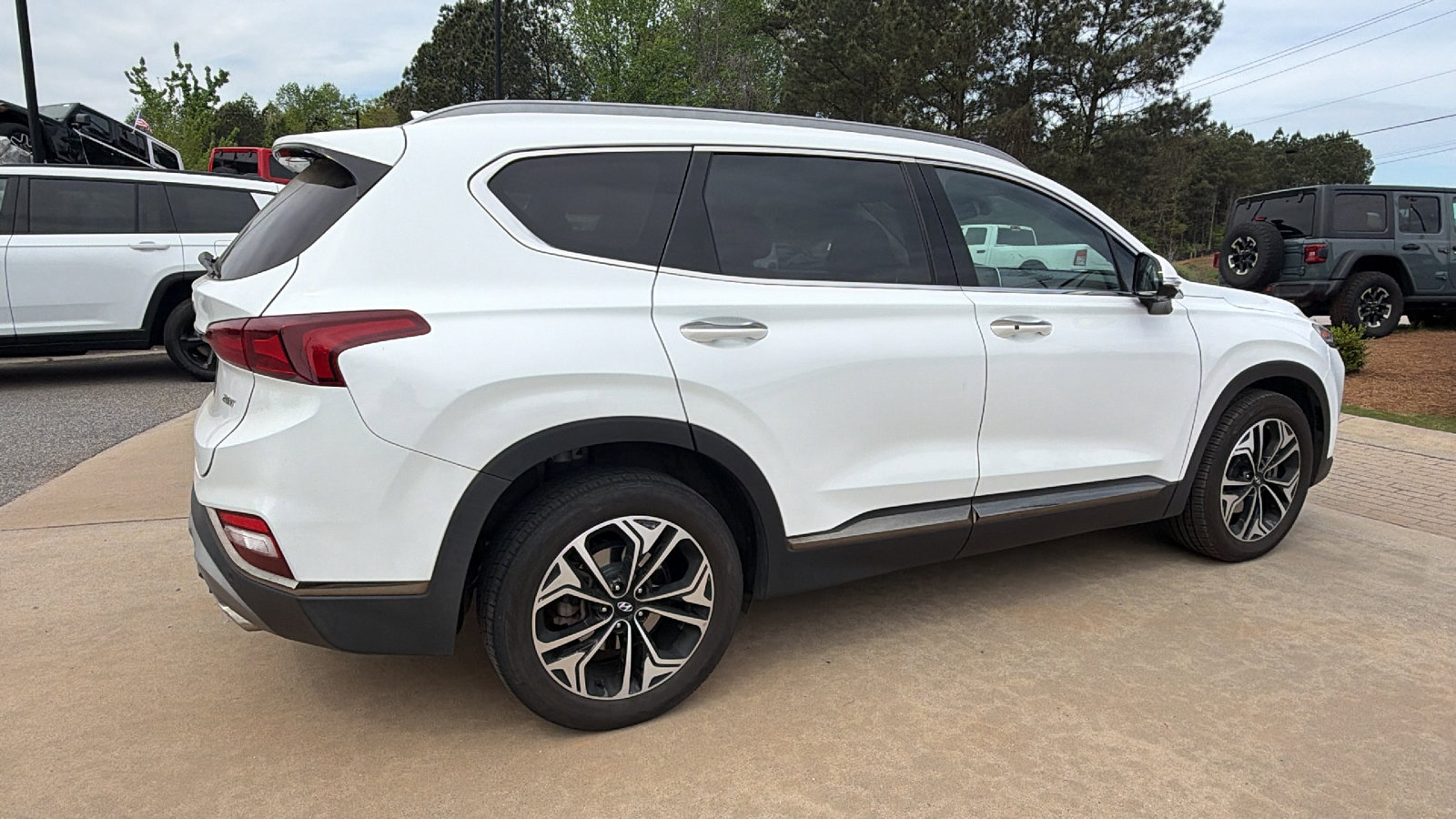 2020 Hyundai Santa Fe Limited