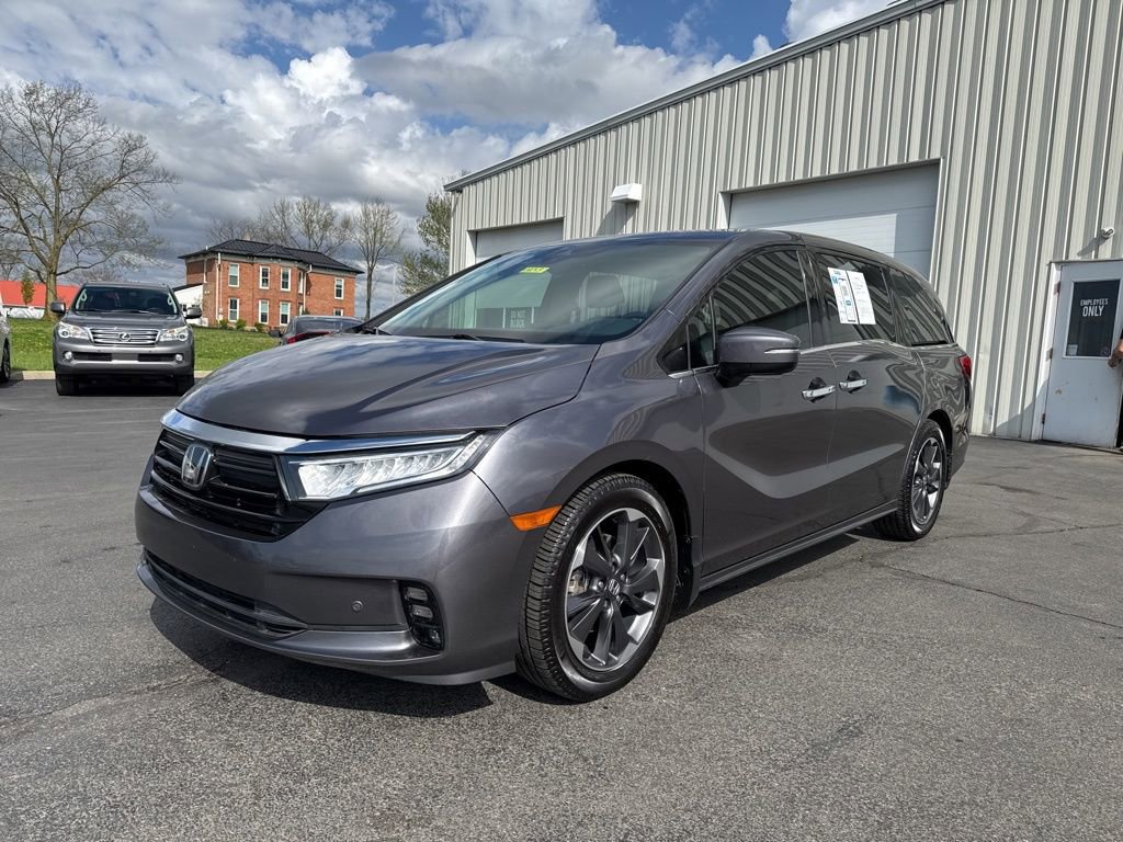 2021 Honda Odyssey Elite