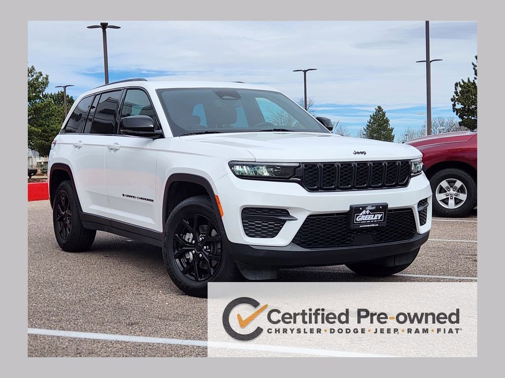 Certified 2024 Jeep Grand Cherokee Altitude