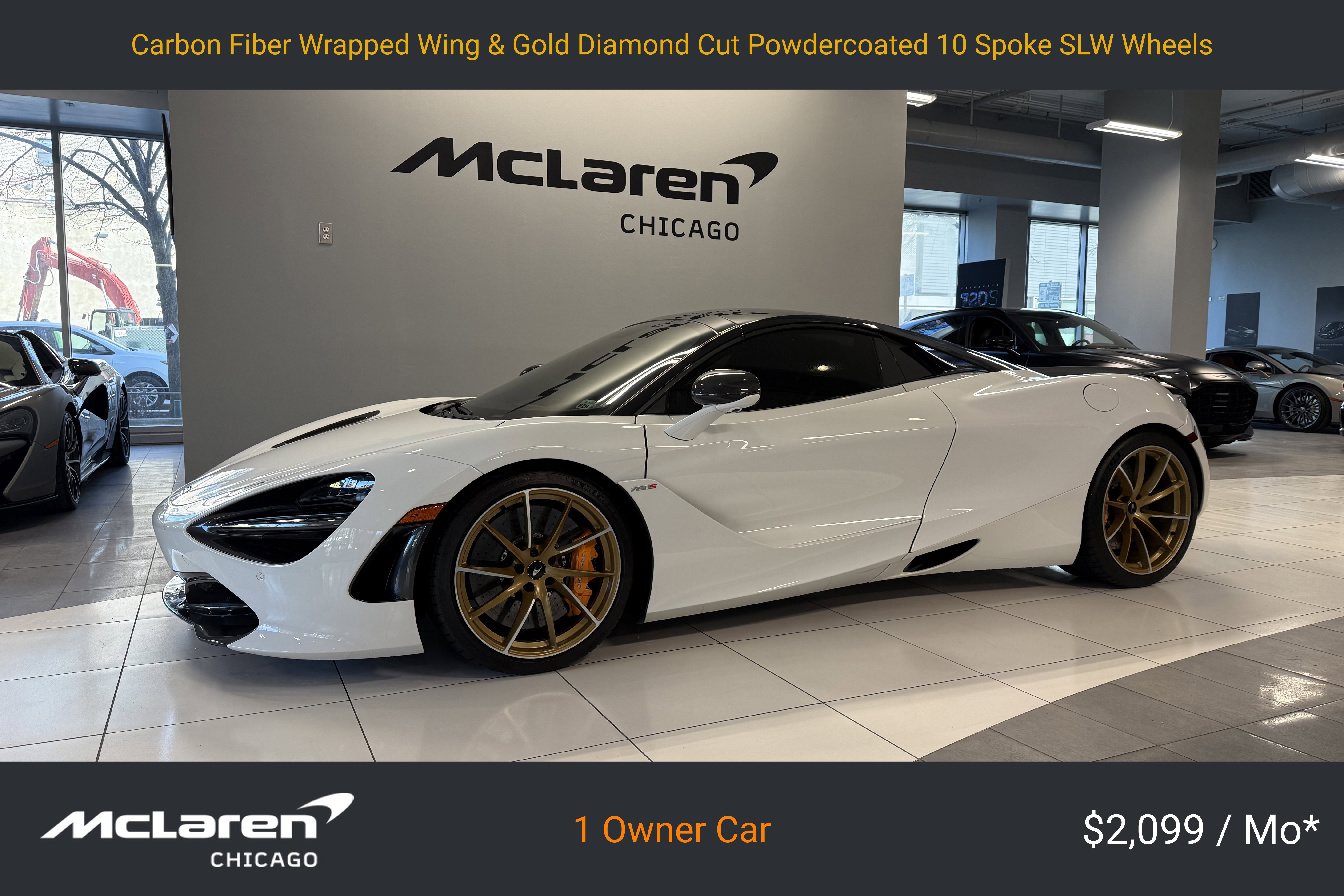 Used 2021 McLaren 720S Spider photo 21