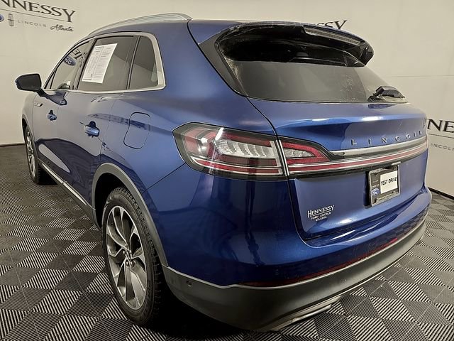 2021 Lincoln Nautilus Reserve