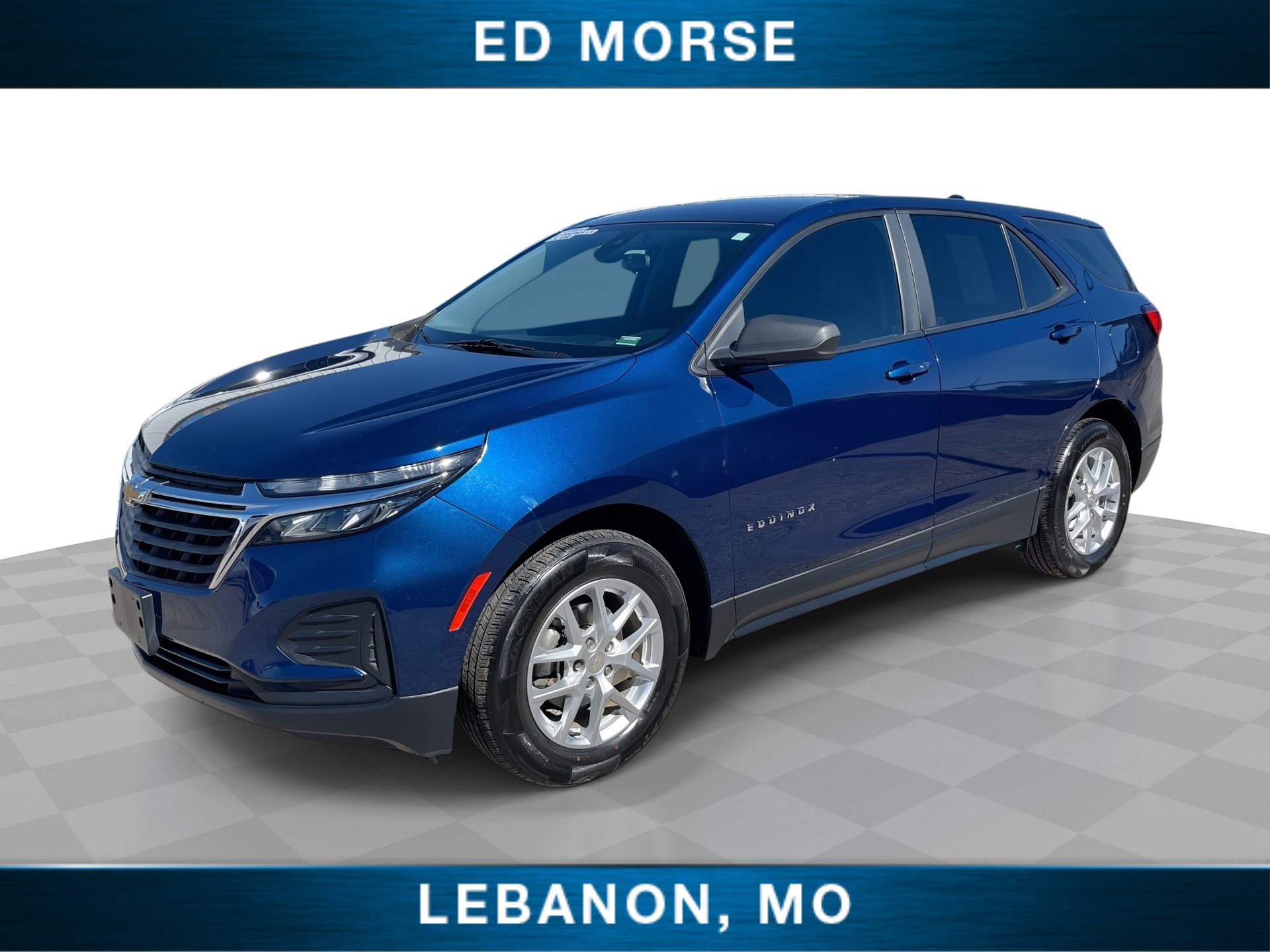 Certified 2022 Chevrolet Equinox LS