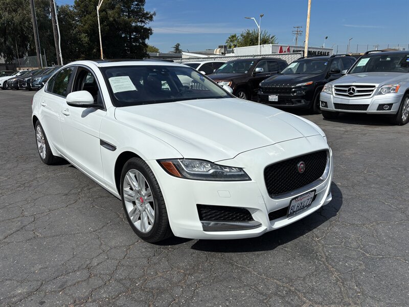 Used 2017 Jaguar XF Premium