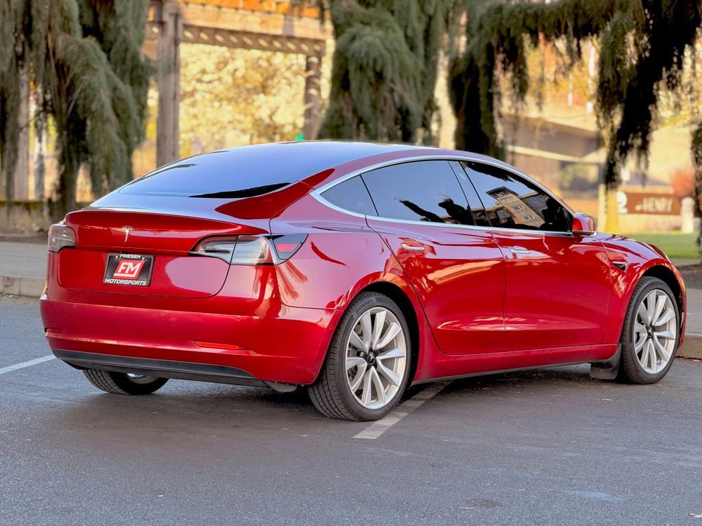 2018 Tesla Model 3 Long Range