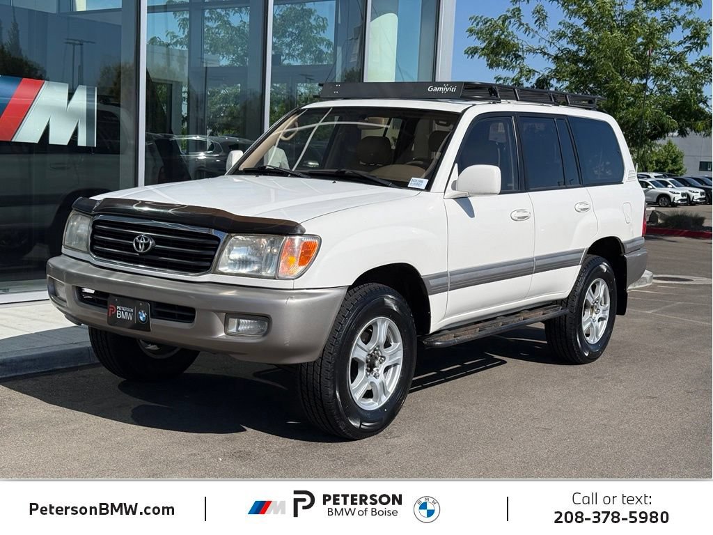 Used 2002 Toyota Land Cruiser