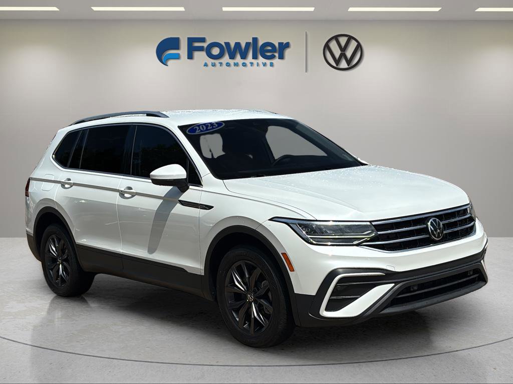 Used 2023 Volkswagen Tiguan SE