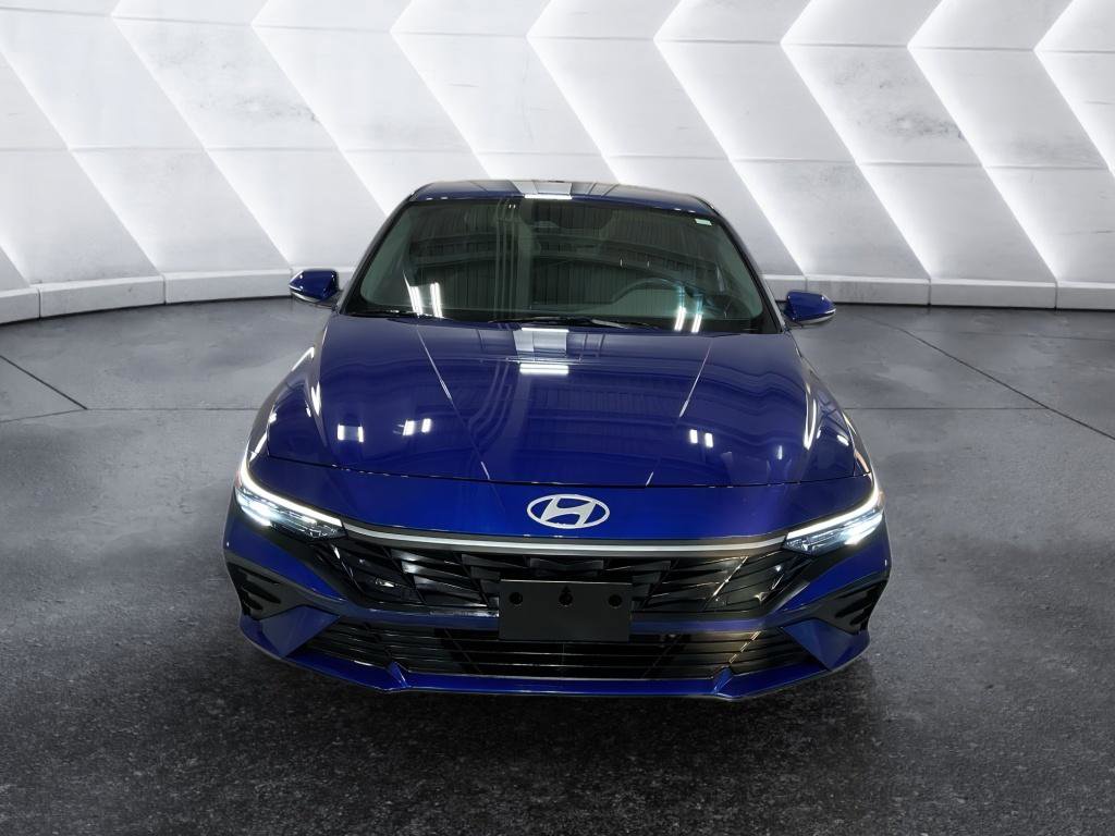 Certified 2024 Hyundai Elantra Blue