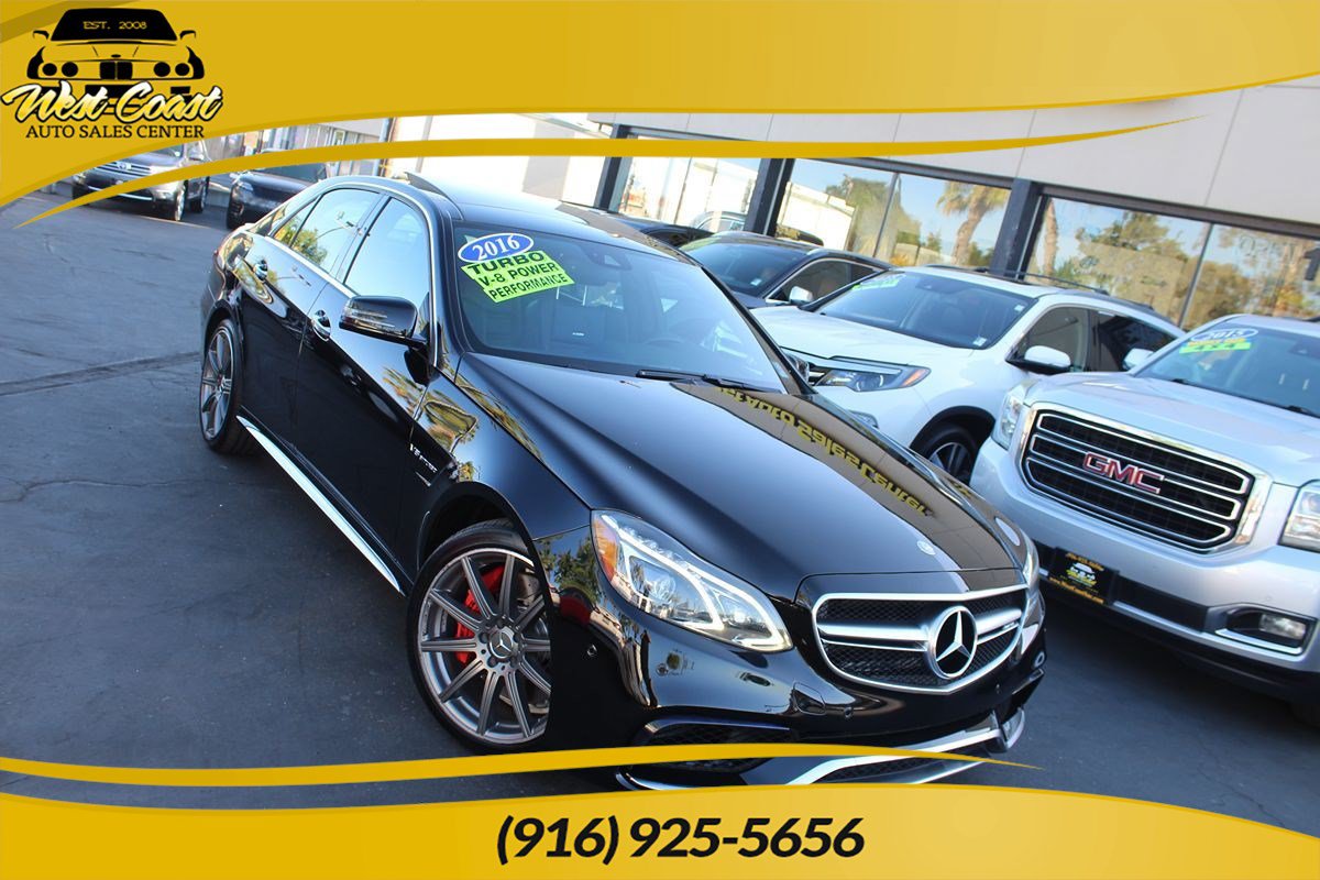 Used 2016 Mercedes-Benz E 63 AMG S-Model
