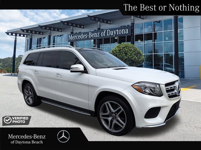 Certified 2018 Mercedes-Benz GLS 550 4MATIC