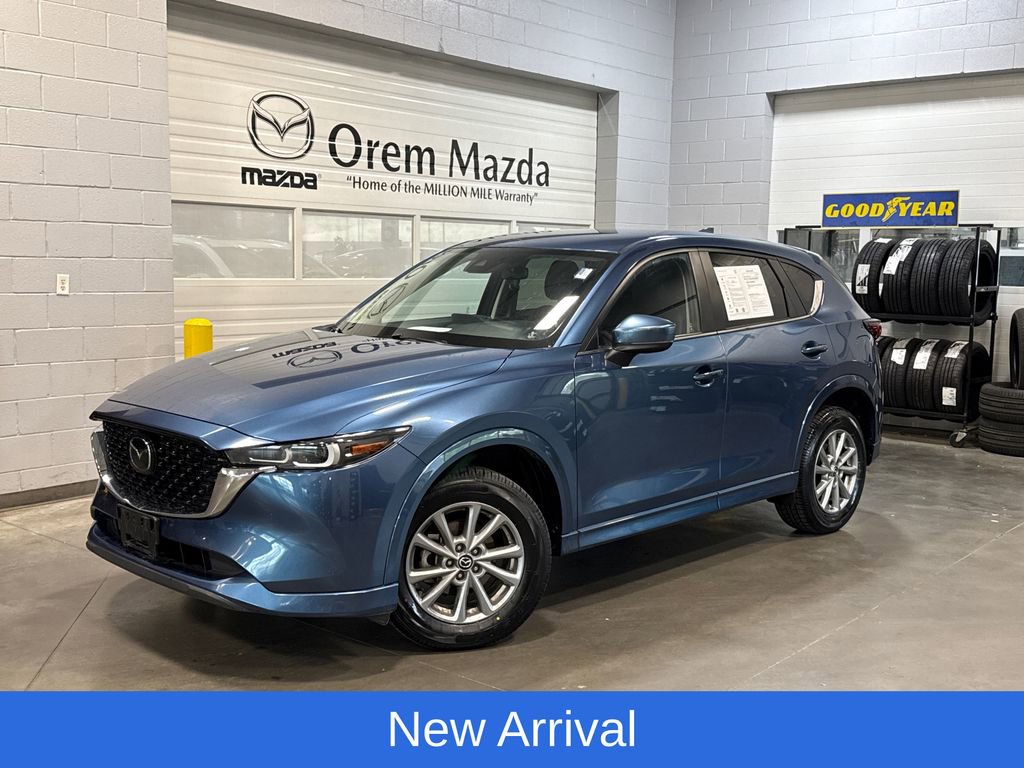 Used 2024 MAZDA CX-5 AWD 2.5 S w/ Select Package