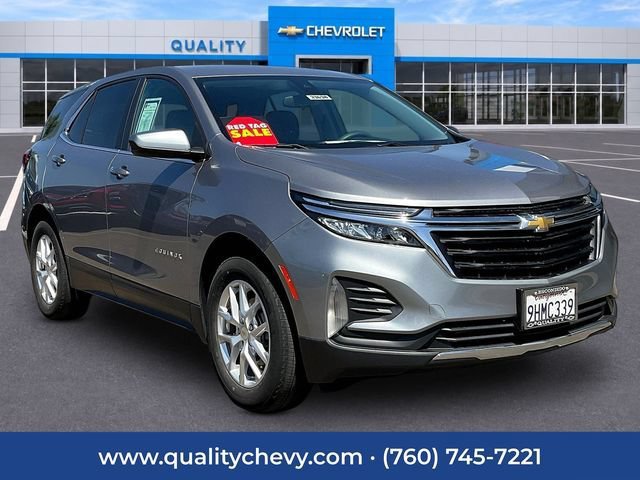 Certified 2023 Chevrolet Equinox LT
