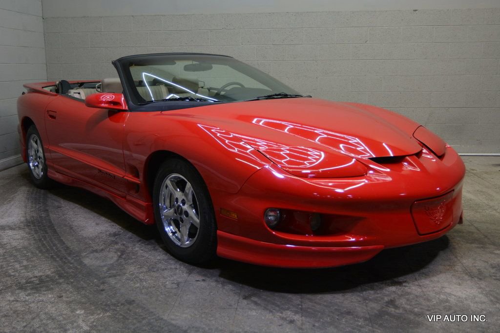 Used 2002 Pontiac Firebird Convertible w/ Sport Appearance Pkg